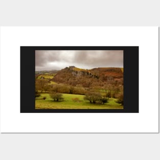 Carreg Cennen Castle, Brecon Beacons Posters and Art